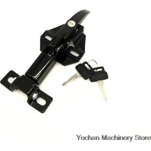 Hood Lock Engine Cover Lock for Daewoo Doosan Excavator Catch Tool Bonnet Latch