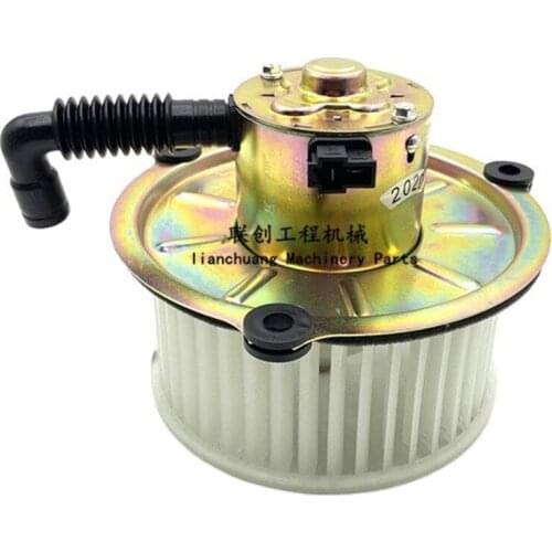 For Kato HD307/512/820/1023/1430-2-3 Air Conditioning Blower Heater Motor Excavator Parts