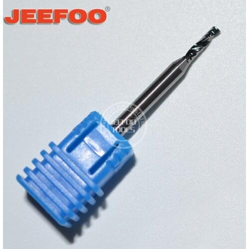 3.175*2*8 Hot Sell Solid Carbide Single Flute Sprial Bit With A Series A Series