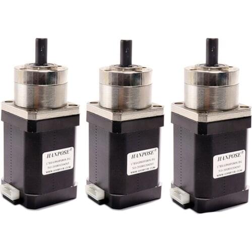 42 planetary reduction stepper motor set nema17 miniature DC high torque speed regulating gear motor spot