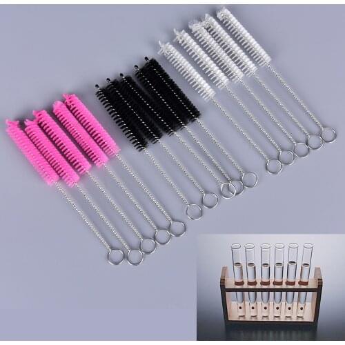 5PCS Multi-Functional Bottle Cleaning Brushes Chemistry Test Tube Bottle Washing Brush Bottle Tool Laboratory Supplies