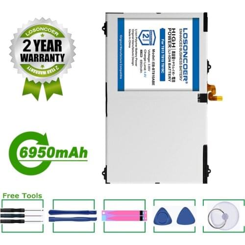 6950mAh EB-BT810ABE EB-BT810ABA Tablet Battery For Samsung GALAXY Tab S2 9.7 T815C SM-T815 T815 SM-T810 SM-T817A S2 T813 T819C