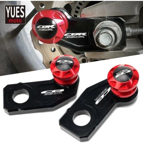 Motorcycle Accessories Chain Adjustment Block Frame Swingarm Spools Sliders For Honda CBR650R CB650R CBR 650R CB 650R