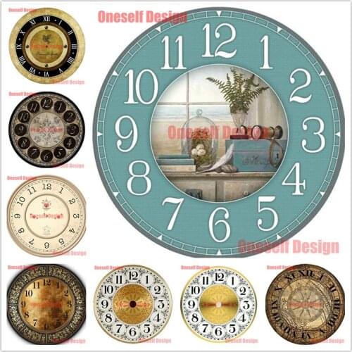 New 5d diamond painting clock diamond mosaic sale and clock 5d diamond embroidery picture of rhinestones 5d diamond mosaic sale