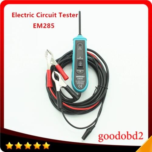 Car Diagnostic Repair Tool EM285 6-24V DC Probe Car Electric Circuit Tester Automotive Tester Electrical System Diagnostic Meter