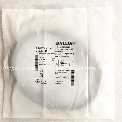 BES M18MI-PSC50B-BP03 BES M18MI-NSC50B-BP03 Balluff Proximity Switch Sensor New High-Quality