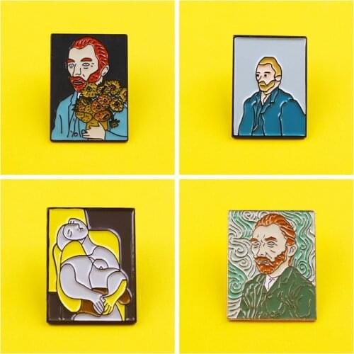 Comic Man Lapel Brooches Badges On Backpack Cartoon Badges for Clothes Pins For Backpacks Clothes Pin Badge Accessories