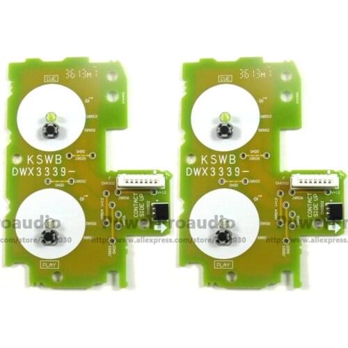 CDJ 2000 Nexus - Play Cue Circuit Board PCB - DWX 3339 DWX3339 Green Version 2pcs