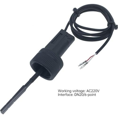 Central Air-conditioning Air Energy Water Heater Baffle Type Water Flow Switch Flow Sensor Switch Target Flow Switch