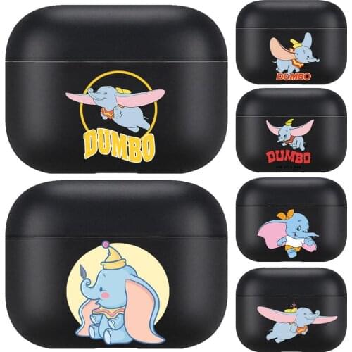 Dumbo For Airpods pro 3 case Protective Bluetooth Wireless Earphone Cover for Air Pods airpod case air pod Cases black 1 2