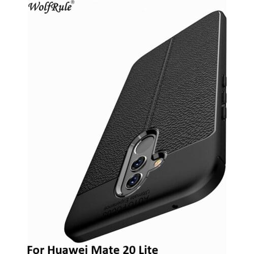 For Cover Huawei Mate 20 Lite Case Soft Silicone TPU Protective Bumper Phone Case For Huawei Mate 20 Lite Cover Funda 6.3