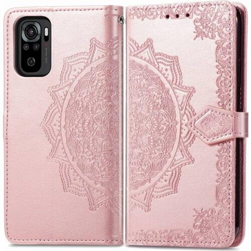 For Xiaomi Redmi Note 10 Pro Flip Wallet Leather Case For Redmi Note 10 Pro Case For Redmi Note 10S Cover Card Slot Phone Cases