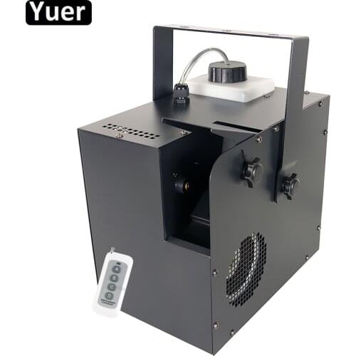 DMX512 1200W Haze Smoke Machine Remote Control Fog Machine DJ Disco Moving Head Light Wedding Bar Club Stage Effects Equipment