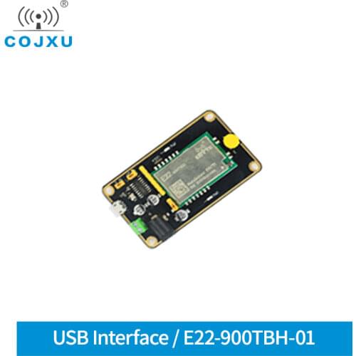 E22-900TBH-01 E22 Series Module Test Board USB to TTL Test Board SX1262 30dBm 900MHz FEC IoT Wireless Transceiver Module