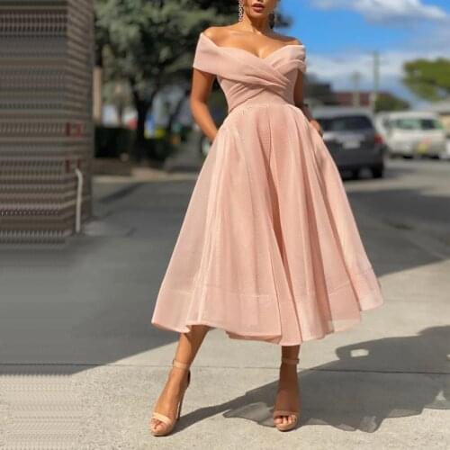 Праздничные летние платья EACHIN China At AliExpress