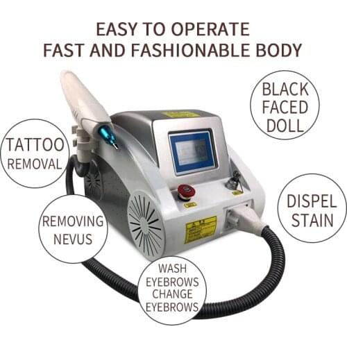 Effective portable Nd yag laser tattoo removal machine LESEN 8088