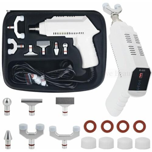 Electric Correction Gun Chiropractic Tools Massage Spine Activator 6 Level 6 Head Therapy Chiropractic Adjusting Tool/Instrument
