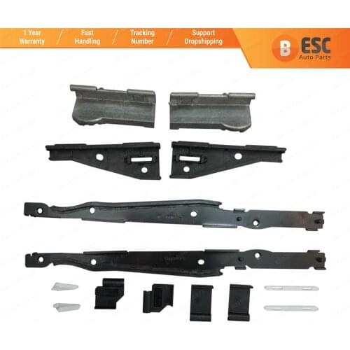 ESC ESR40 + ESR540 14 Pieces Sunroof Repair Kit for BMW X5 E53 and X3 E83 2000-2006
