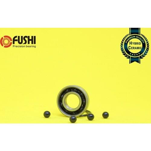 6900RS Hybrid Ceramic Bearing 10*22*6 mm ABEC-5 1PC Bicycle Bottom Brackets & Spares 6900 RS 2RS Si3N4 Ball Bearings 6900-2RS