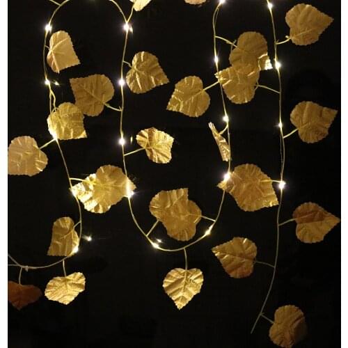 2.2M Copper Wire LED String Lights Holiday lighting Fairy Lights Christmas Garland For New Year Wedding Party Decoration