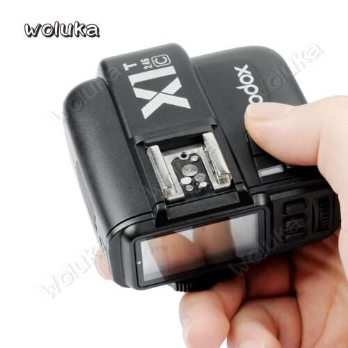 Godox X1 Flash trigger C/N/S/F/O Transmitter Flash Trigger 2.4G Wireless Remote Control TTL High Speed NO00DG T06