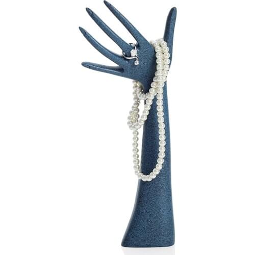 H-0004 Mannequin Hand Jewelry Rack Prop Hand Bracelet Holder For Jewelry Bracelet Necklace& Ring Display