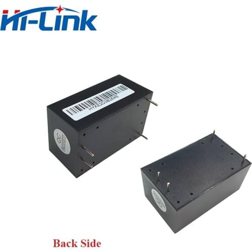 Hi-Link Hot sale HLK-5M12 AC DC 220V to 12V 5W Mini Size Buck Step Down Isolated Intelligent Switching Mode Power Supply Module