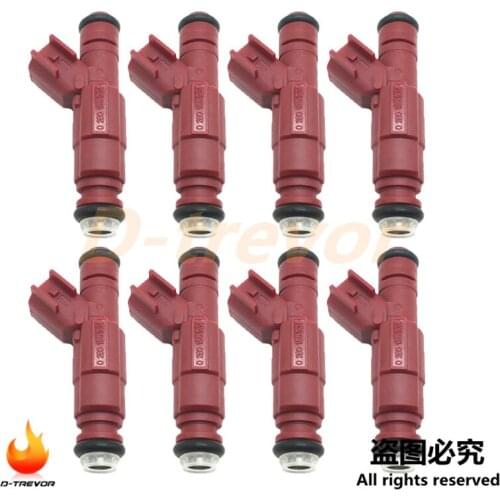 8PCS Fuel Injector 0280155934 53031740AA for Dodge Dakota Durango Ram 1500 2500 3500 Van 5.9L