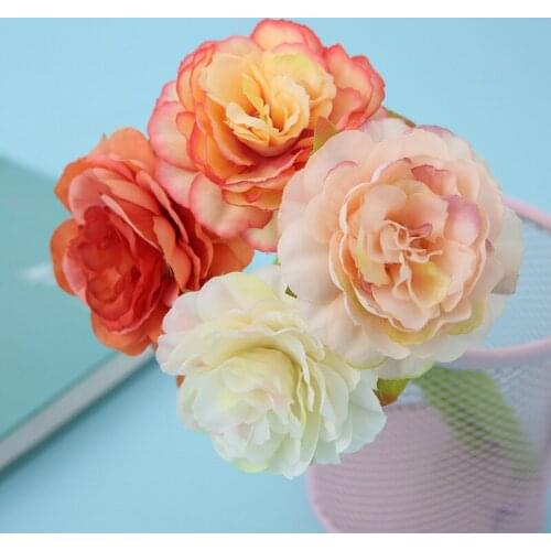 16PCS Student Korean Stationery Rose Silicone Gel Pens Cartoon Color Rose Plastic Soft Cloth Quick Dry Pen Office Accessories