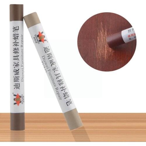 Floor Crayon Wooden Furniture Up Markers Crayons Stain Worn Scratch Concealed Repair Tool System Refresh Blemish Paint E3T4
