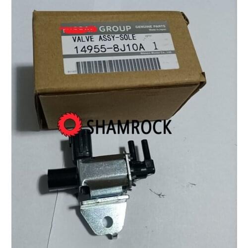 Vias Control Solenoid Valve OEM 14955-8J10A 149558J10A P1800 K5T46673 for Nnissan Frontier Murano Pathfinder Quest Xterra Altima