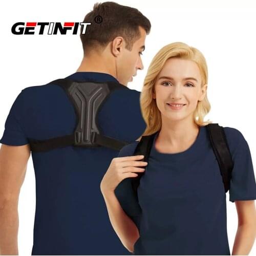 Posture Corrector Back Brace Adjustable Posture Brace for Upper Back Shoulder Pain Relief Posture Trainer Spine Posture Support