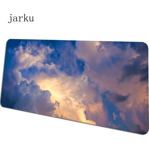 Sky Earth pad mouse Sunbeam computer gamer mause pad 800x300X2MM padmouse Mountain mousepad ergonomic gadget desk mats