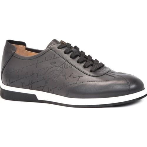 Libero 3772 Black 2021 Summer Women Shoes Breathable Soft Genuine Cow Leather Lace-Up Walking Comfortable Daily Use Sneakers Stylish