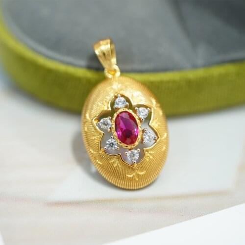 S.EAST SUN European and American style and Italian drawing process silver color separation gold retro court style high end nobl