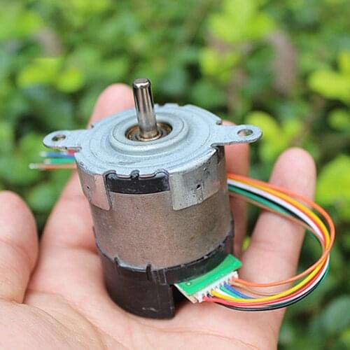 Mabuchi DC 12-24V micro brushless servo motor BLDC micro DC motor built-in driver, with AB dual channel 100 line encoder