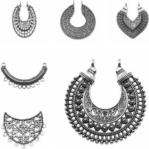 Tristana Earring Connector designer charms for jewelry making diy jewelry kit accessories