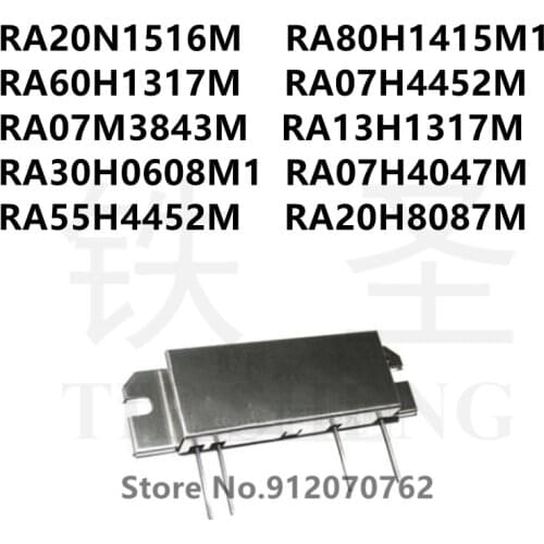 1PCS RA20N1516M RA80H1415M1 RA60H1317M RA07H4452M RA07M3843M RA13H1317M RA30H0608M1 RA07H4047M RA55H4452M RA20H8087M modular
