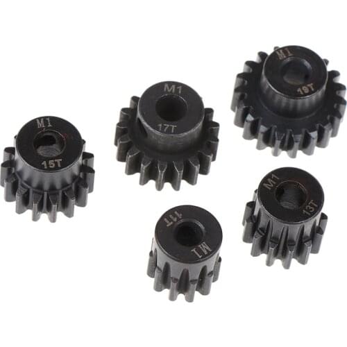 1pc M1 5mm 11t 13t 15t 17t 19t Pinion Motor Gear Combo Kit For 1/8 Rc Car Motor Hot