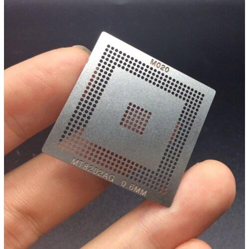 MPC561 MPC562 MPC564 MPC563MZP BGA car chip IC transponder ball planting tin steel mesh