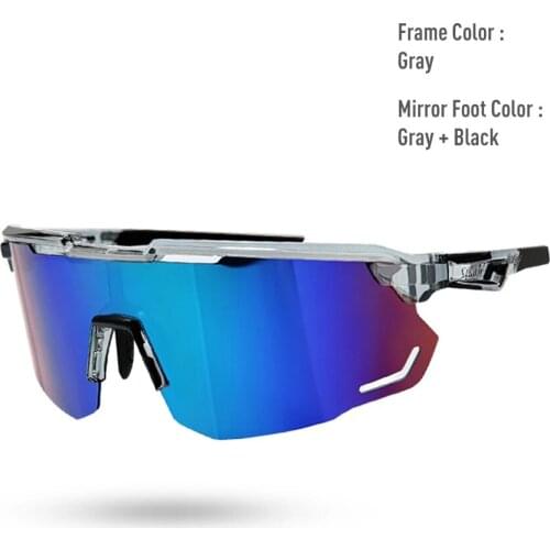 Santic New Cycling Glasses Sports Polarized Glasses Outdoor Sports Sunglasses Unisex Anti-UV