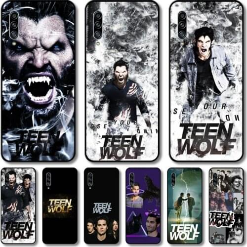 Teen wolf title Phone Case For Samsung Galaxy A 12 51 52 21 71 70 42 32 10 80 90 E 5G S Black Shell Art Cell Cover