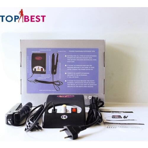 Profession Strong High-end Cold Hair Connector Salon Tool Ultrasonic Hair Extension Iron Machine With New Design Keratin Fusion