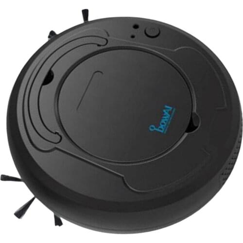 3-in-1 Floor Cleaning Robotic Vacuum Cleaner Smart Automatic Low Noise 2Pcs