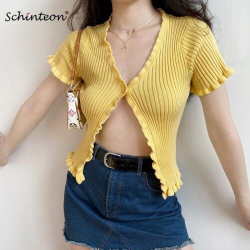 Schinteon Short Sleeve Women's T-Shirts