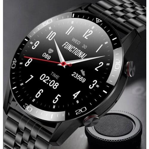 GEJIAN 2021 Full Touch Screen Smart Watch Bluetooth Call Smartwatch Men Women Waterproof Sports ​Fitness Bracelet Man For Xiaomi