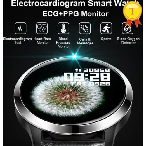 Best selling ecg ppg smartwatch Men women IP68 Waterproof Wristband relogio Heart rate Sleep Monitoring sports Smart Watch