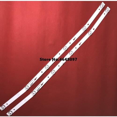 LED blaklight strip 6 lamp For AKAI JS-D-JP3220-061EC E32F2000 MCPCB AKTV3222 NUOVA ST3151A05-8 V320BJ7-PE1 AKTV3212 AKTV3216