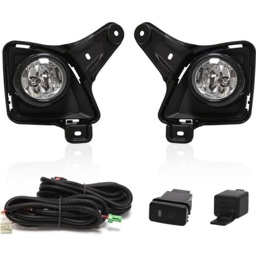 LED DRL Fog Lights For Toyota Hiace 2012-2013 For Toyota Quantam 2012-2013 Headlights Fog Light Car Accessories 12V