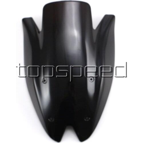 Motorcycle Windshield Windscreen For Kawasaki Z1000 2010 2011 2012 2013 2014 Black